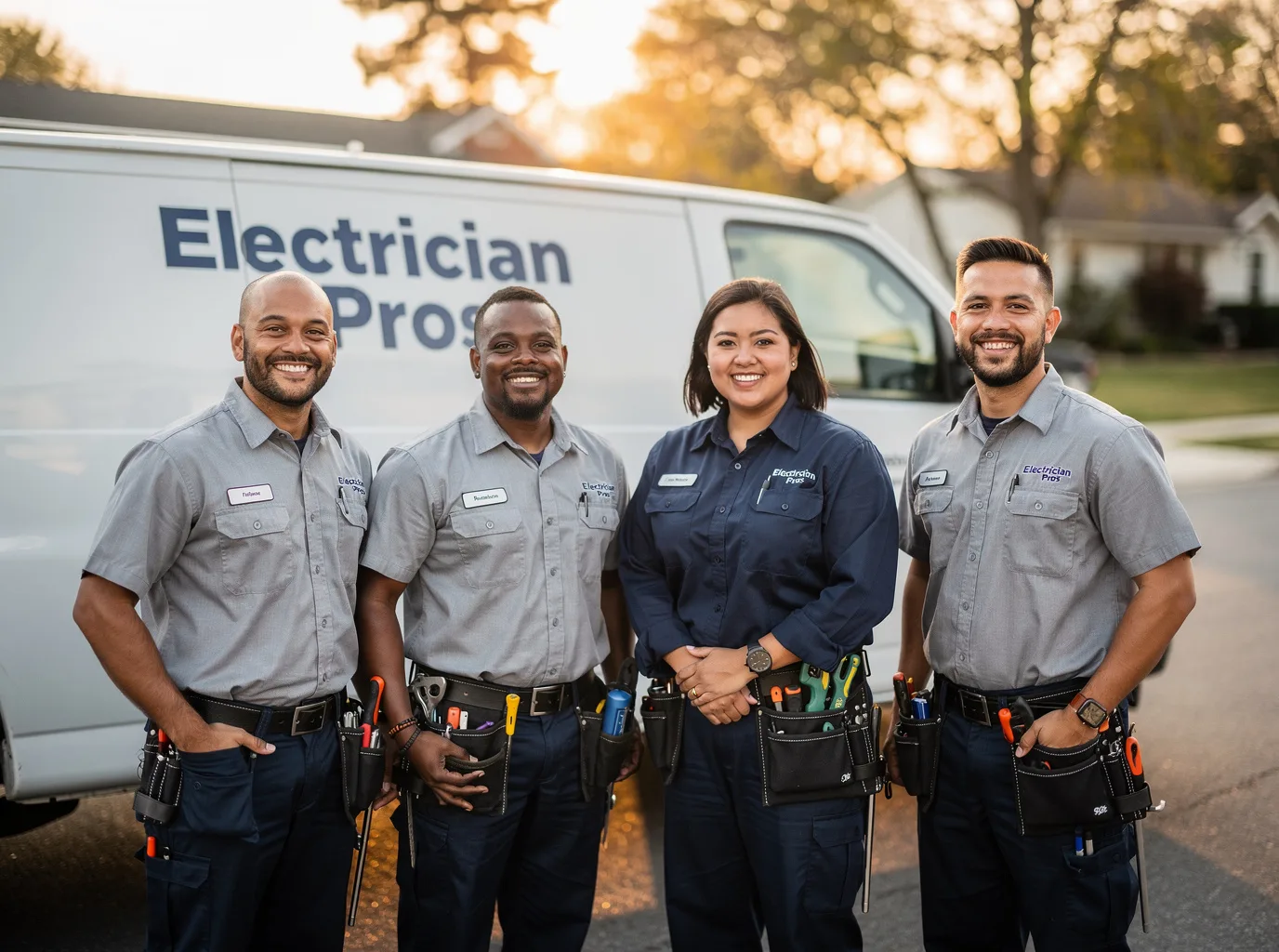 Electrician company in Isaban, WV